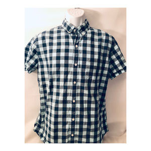 J.Crew Slim short-sleeve slim washed shirt